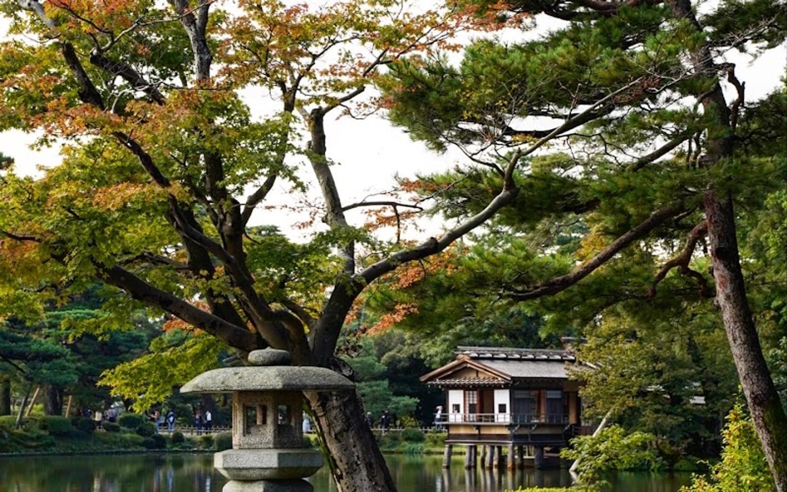 Kenroku-en Garden in Kanazawa
