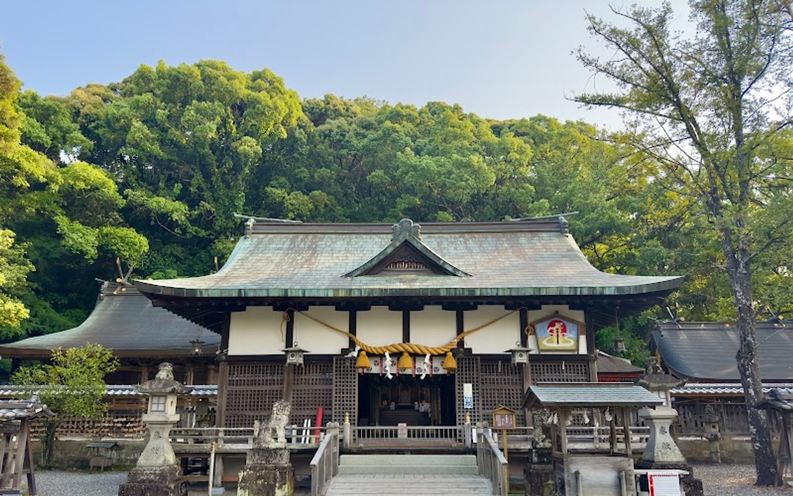 Tokei Shrine in Kii-Tanabe